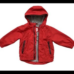 Baby Gap kids light weight hoodie zipper Jacket